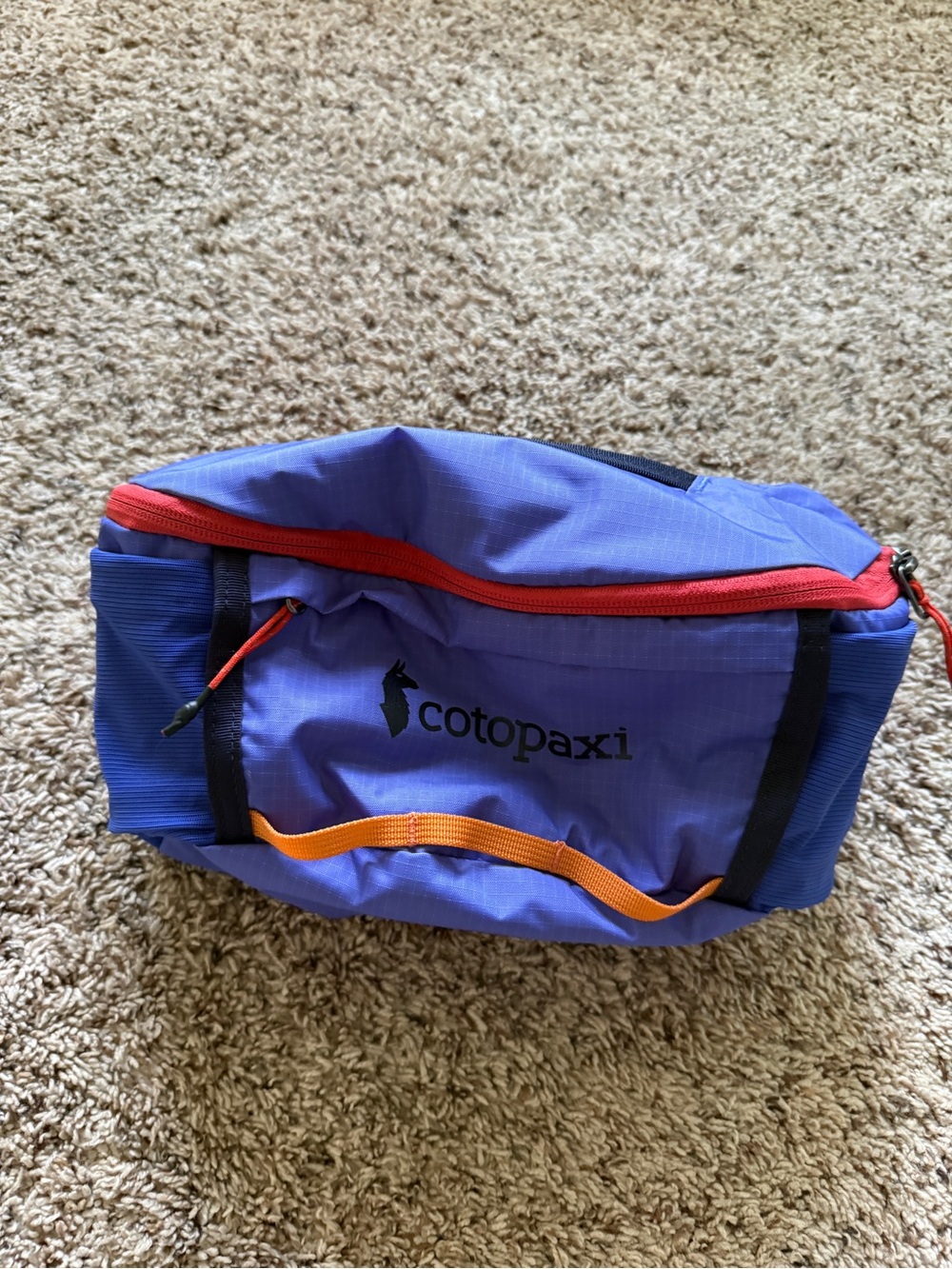 cotopaxi Lagos 5L hip pack - amethyst